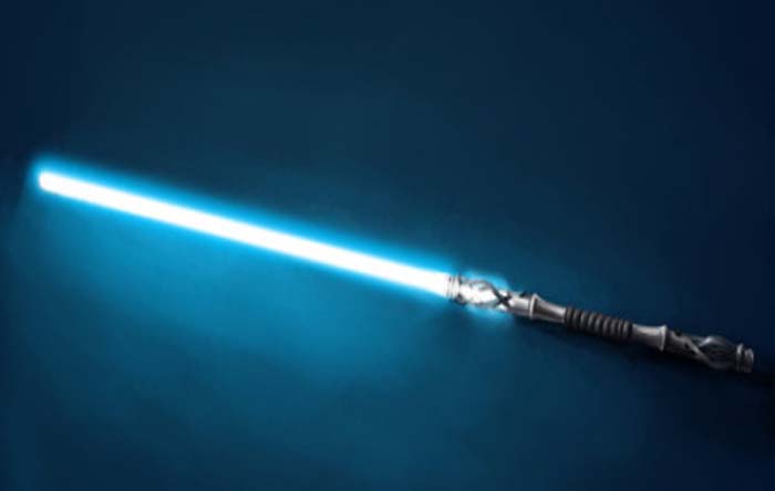 Blue Light Saber